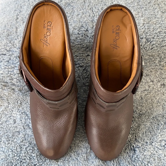 Euro Soft Mule/Clogs Shoes Size 9 ½ M NWOT - Picture 2 of 8